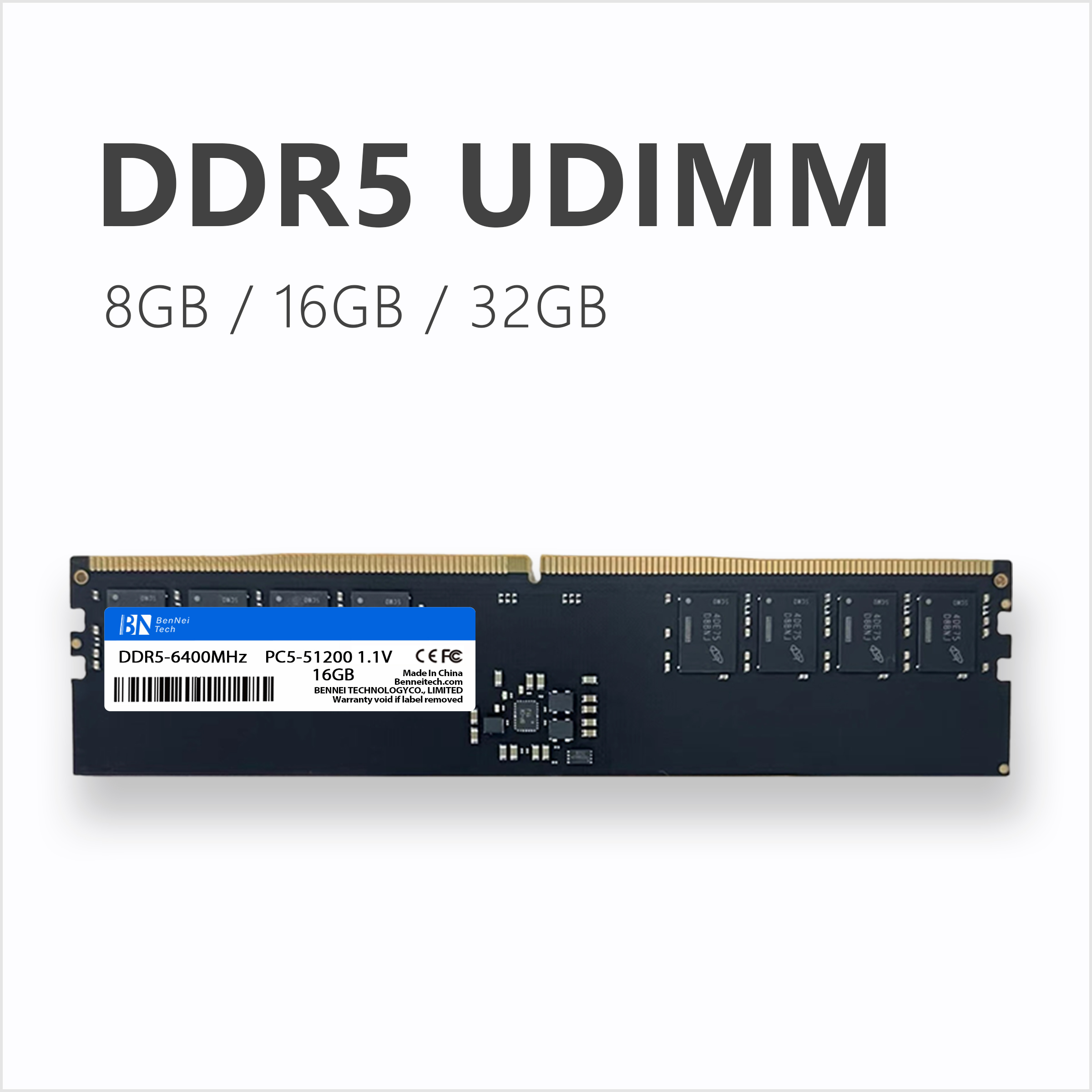DDR5 UDIMM